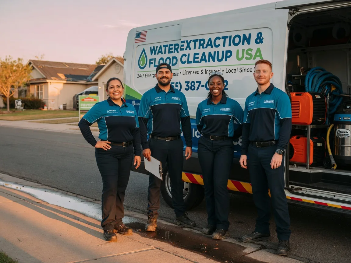 Emergency Water Extraction company in Quaker City, OH