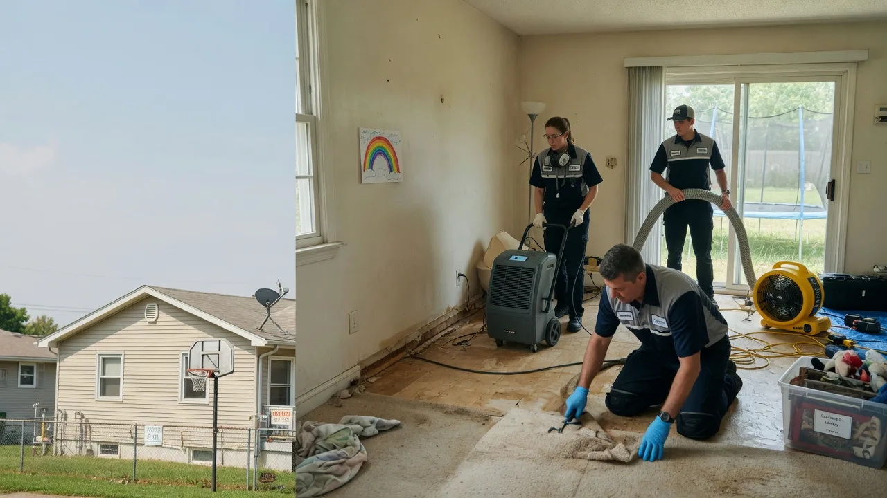 Emergency Water Extraction in Quaker City, OH near me