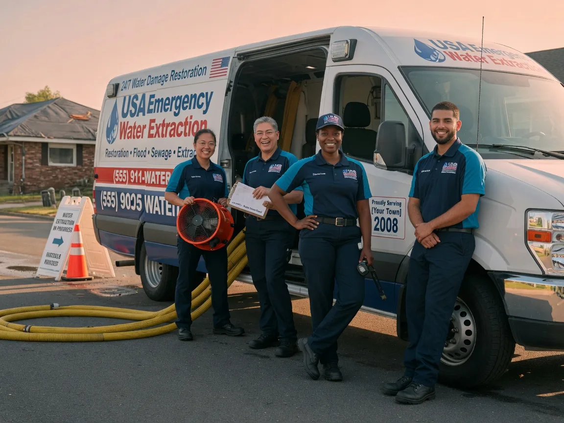 Emergency Water Removal company in Quaker City, OH