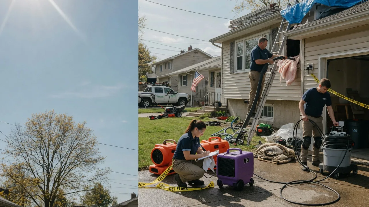 Emergency Water Removal in Quaker City, OH near me